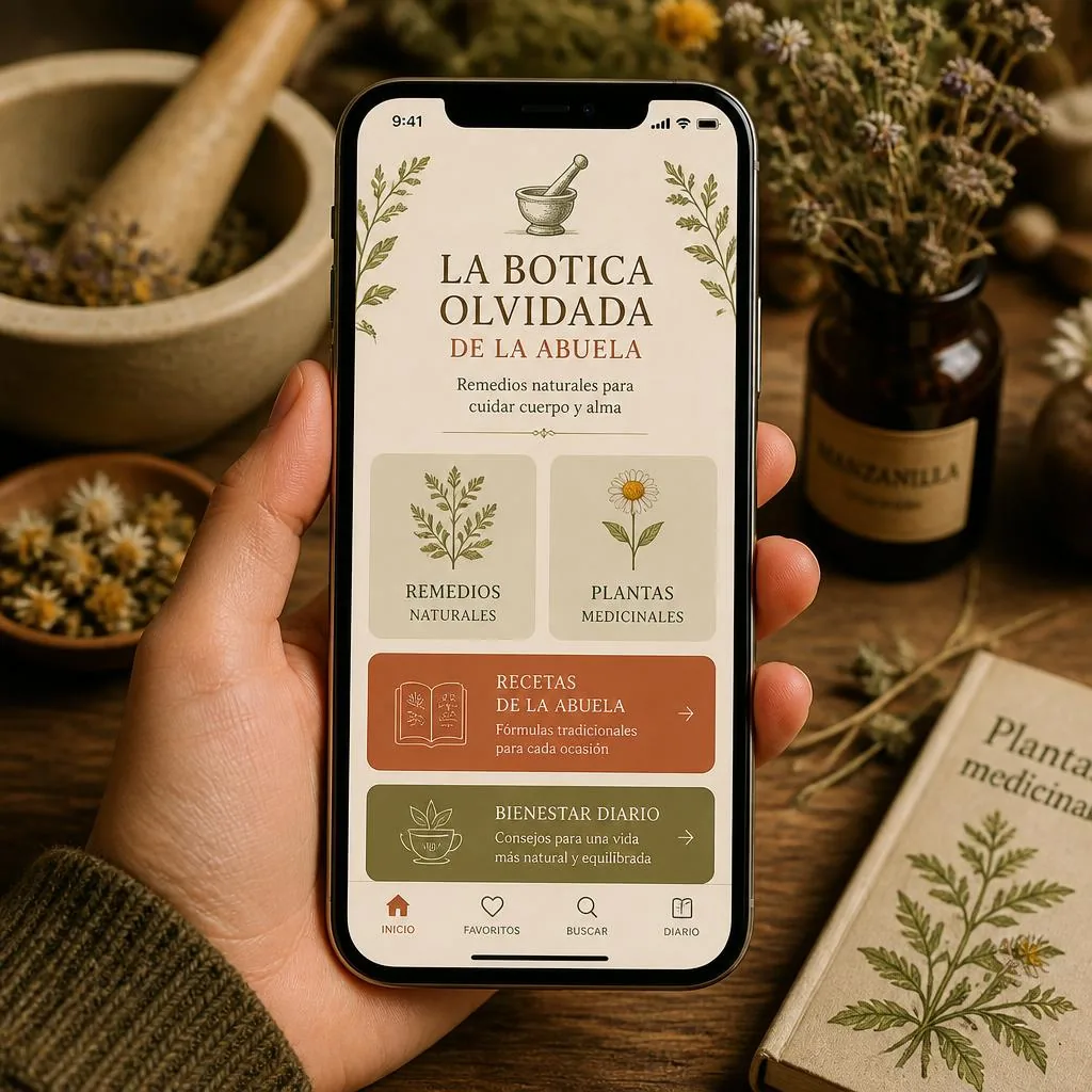 App La Botica Olvidada De La Abuela