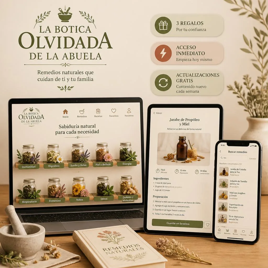 La app en móvil, tablet y ordenador con 3 regalos incluidos
