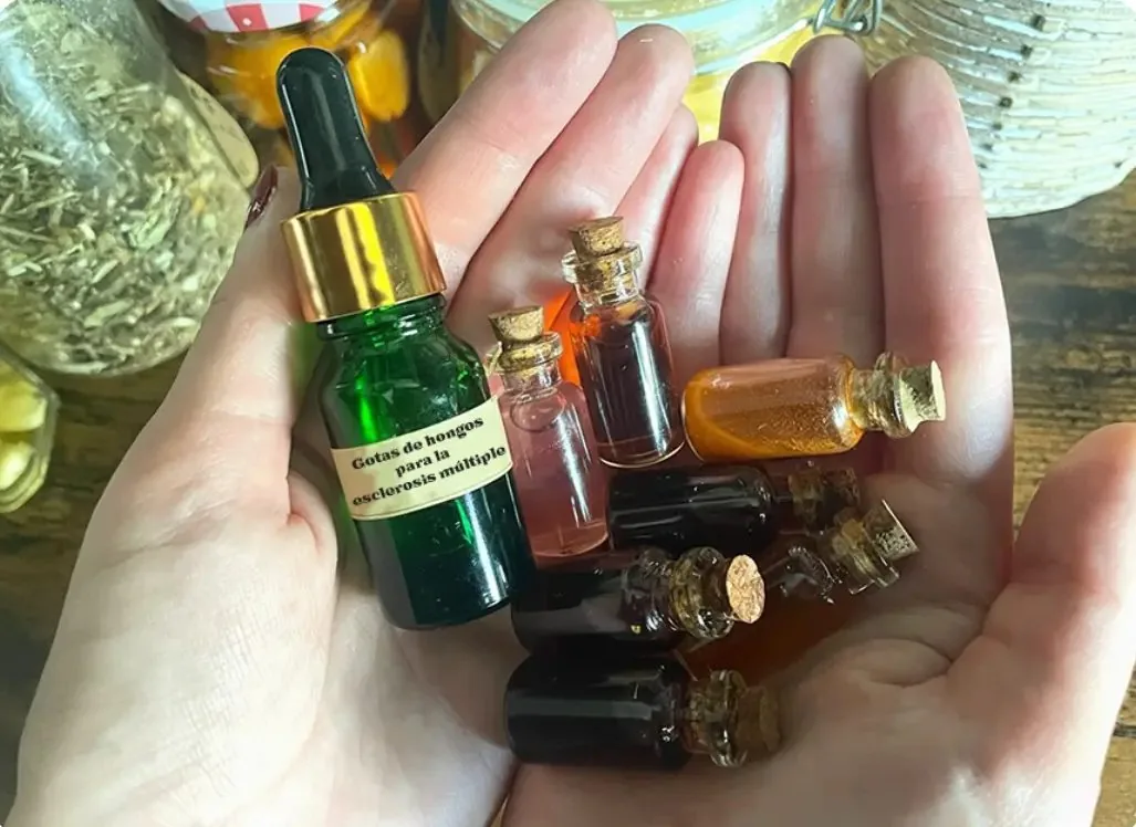 Gotas de hongos para la esclerosis múltiple